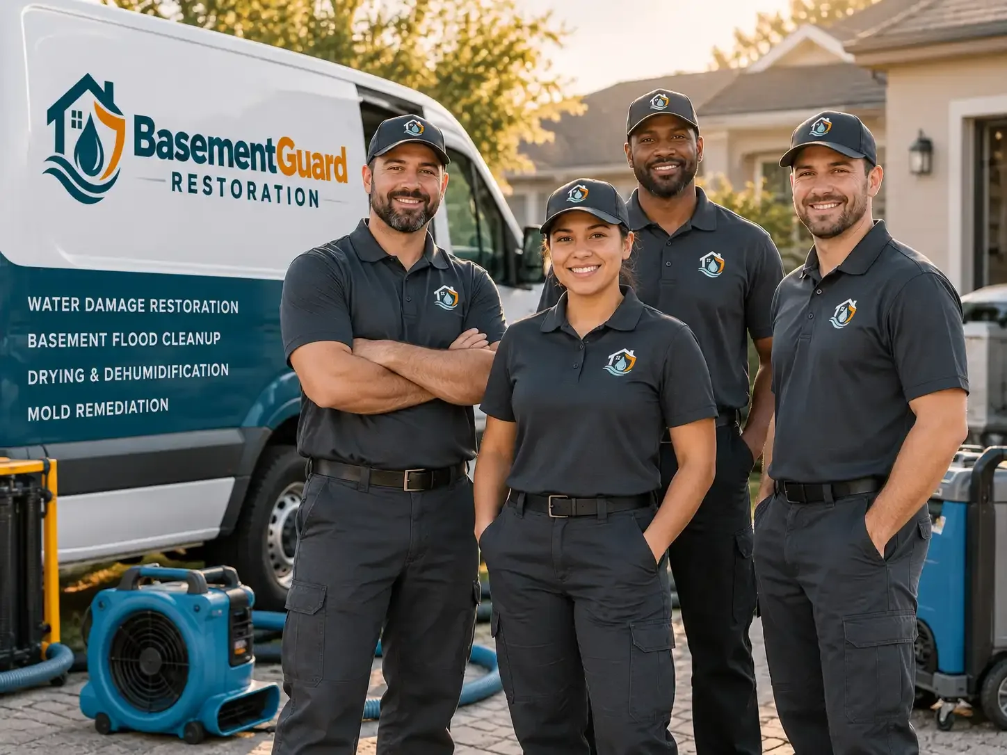 Basement Water Damage Restoration company in Cook, NE